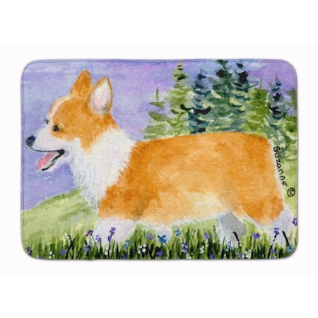 Carolines Treasures Corgi Machine Washable Memory Foam Mat SS8912RUG